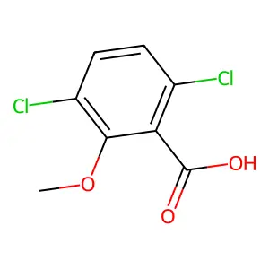 Dicamba structure