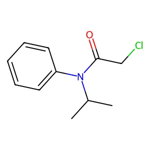 Propachlor structure