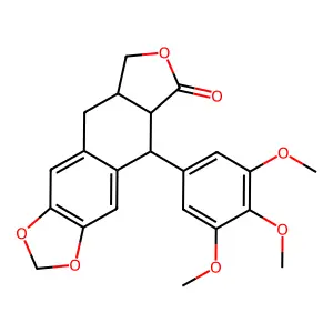 Isoanthricin structure