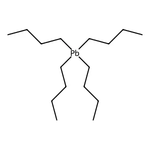 Plumbane, tetrabutyl- structure