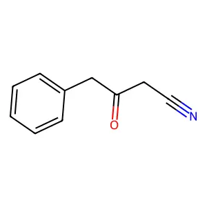 3-Oxo-4-phenylbutanenitrile structure