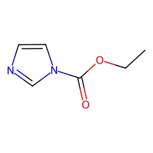 Ethyl 1H-imidazole-1-carboxylate structure