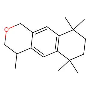 1H-Naphtho(2,3-c)pyran, 3,4,6,7,8,9-hexahydro-4,6,6,9,9-pentamethyl- structure