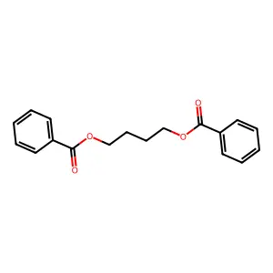 Tetramethylene dibenzoate structure