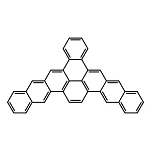 Dibenzo(j,xyz)heptaphene structure