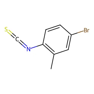 4-Bromo-1-isothiocyanato-2-methylbenzene structure