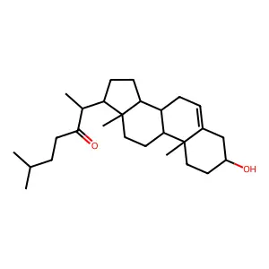 22-Ketocholesterol structure