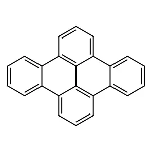 Dibenzo(e,l)pyrene structure
