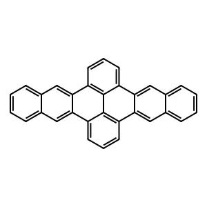 Dibenzo(hi,uv)hexacene structure