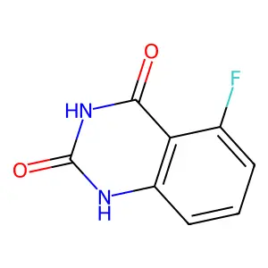 5-fluoroquinazoline-2,4(1H,3H)-dione structure