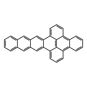Dibenzo(fg,wx)hexacene structure
