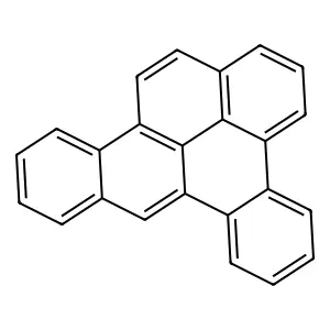 DIBENZO(a,e)PYRENE structure