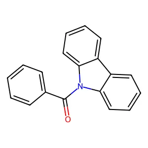 9H-Carbazol-9-ylphenylmethanone structure