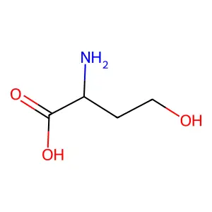 DL-Homoserine structure