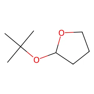 2-(1,1-Dimethylethoxy)tetrahydrofuran structure
