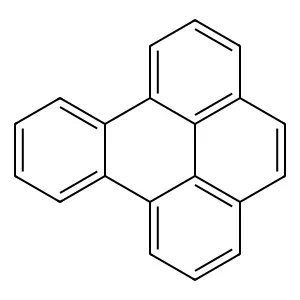 Benzo(E)Pyrene structure