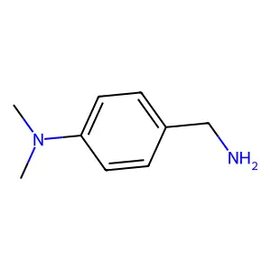 4-(Aminomethyl)-N,N-dimethylaniline structure