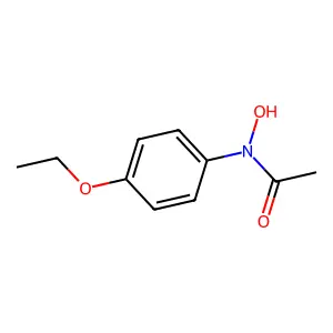 N-(4-Ethoxyphenyl)-N-hydroxyacetamide structure