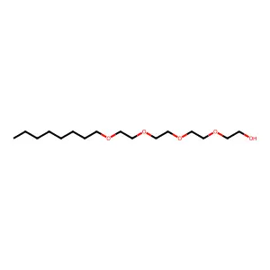 3,6,9,12-Tetraoxaeicosan-1-ol structure