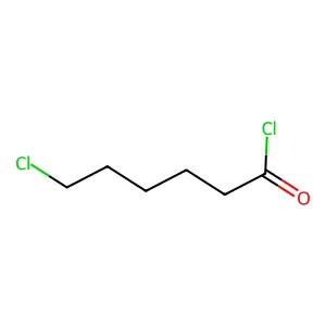 6-Chlorohexanoyl chloride structure