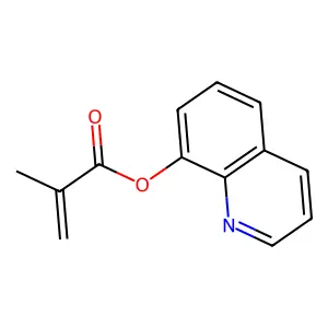 8-Quinolyl methacrylate structure