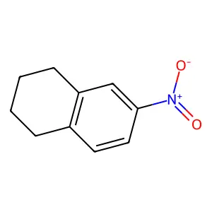 6-Nitrotetralin structure