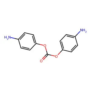 4,4'-Diaminodiphenyl carbonate structure