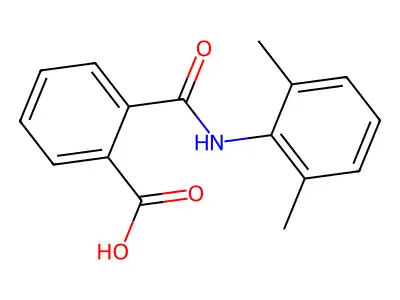 Ftaxilide structure
