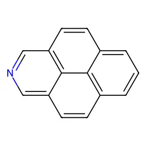 2-Azapyrene structure