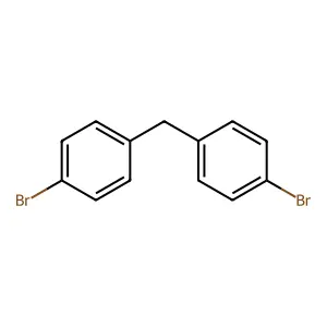 4,4'-Dibromodiphenylmethane structure