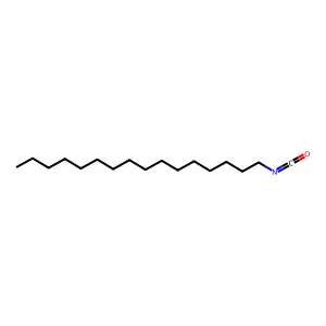 Hexadecane, 1-isocyanato- structure