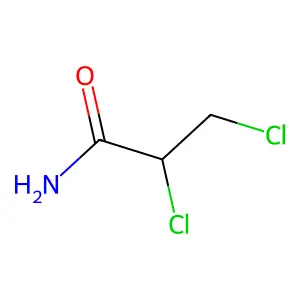 2,3-Dichloropropanamide structure
