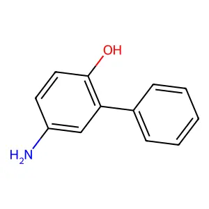 4-Amino-2-phenylphenol structure
