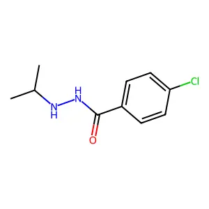 1-(p-Chlorobenzoyl)-2-isopropylhydrazine structure