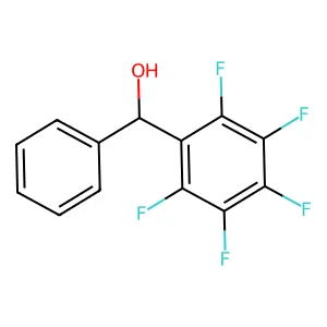 2,3,4,5,6-Pentafluorobenzhydryl alcohol structure