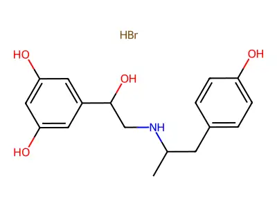 fenoterol structure