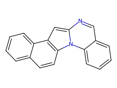 Benzo[4,5]indolo[1,2-a]quinazoline structure