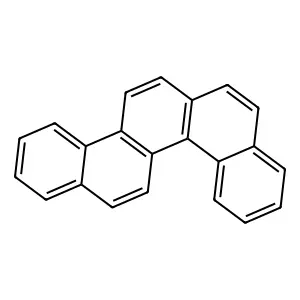 Benzo(c)chrysene structure