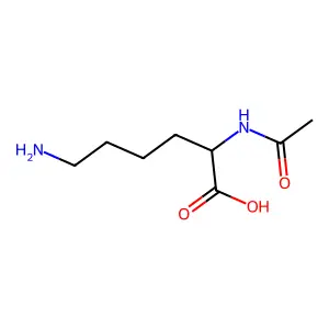 N-Acetyl-L-Lysine structure