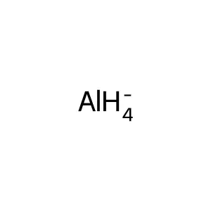 Aluminate(1-), tetrahydro-, (T-4)- structure