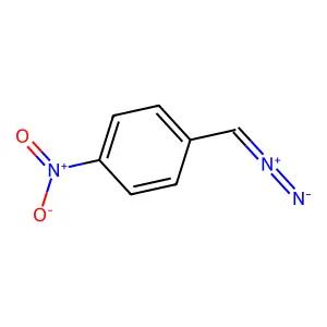 1-(Diazomethyl)-4-nitrobenzene structure