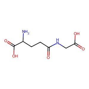 gamma-Glutamylglycine structure