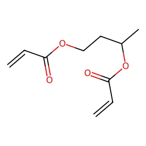1,3-Butylene glycol diacrylate structure