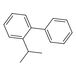 2-Isopropylbiphenyl structure