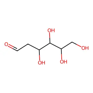 2-Deoxy-D-galactose structure