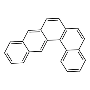 Dibenzo(b,g)phenanthrene structure
