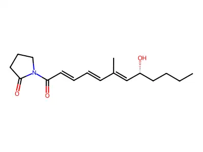 Leofungine; NSC 291839;Supral; Variotin structure