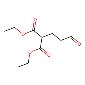 Diethyl (3-oxopropyl)malonate structure