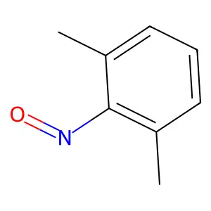 Benzene, 1,3-dimethyl-2-nitroso- structure