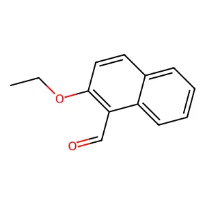 2-Ethoxynaphthalene-1-carbaldehyde structure